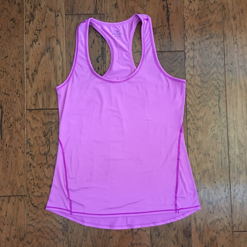 Athleta racerback tank | S